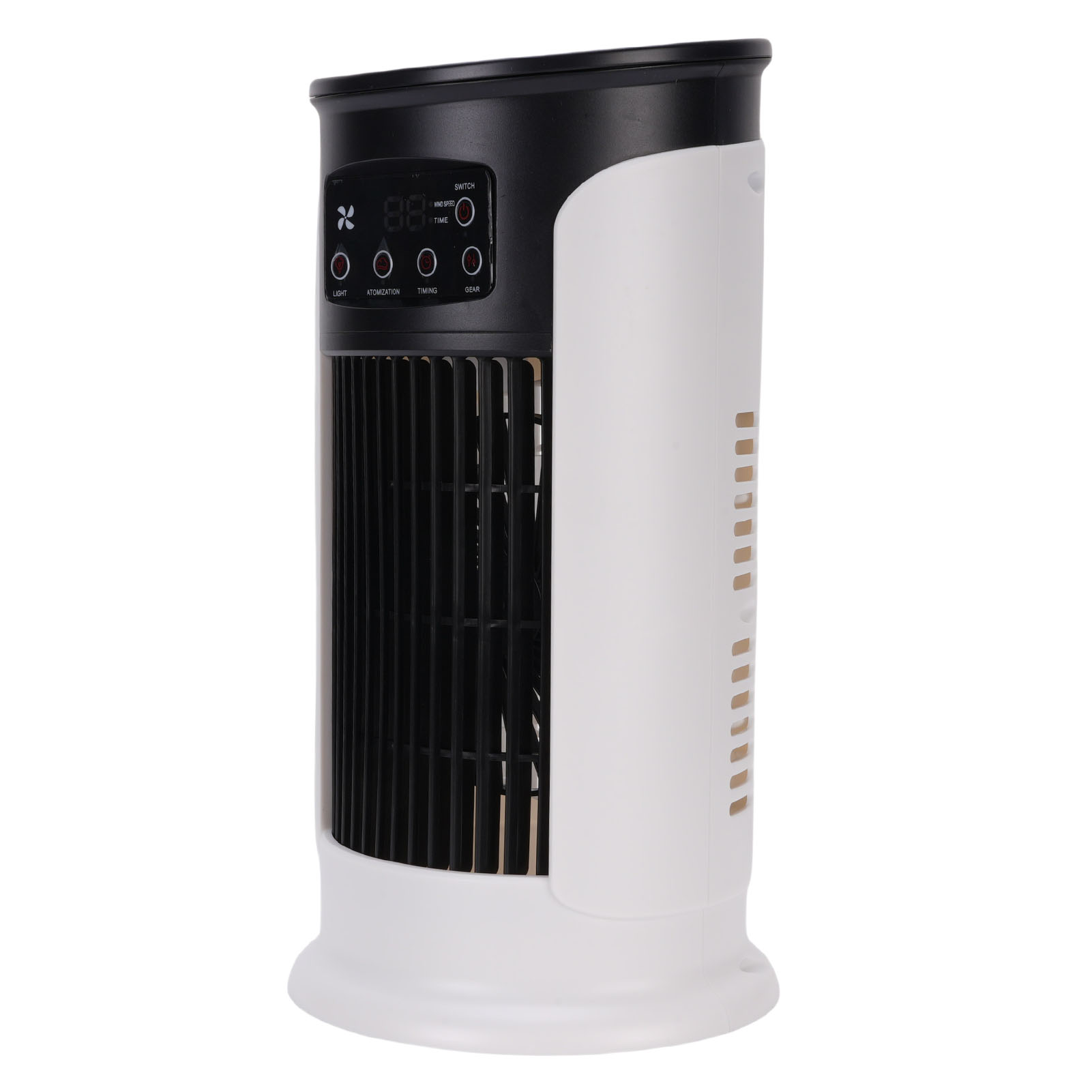 Air Conditioner Fan, Quiet Space Saving 300ml Water Tank Portable Air Conditioner Fan  for Desk