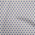 thumbnail image 1 of oneOone Viscose Jersey Light Beige Fabric Sports Craft Projects Decor Fabric Printed By The Yard 60 Inch Wide, 1 of 4