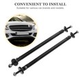 thumbnail image 3 of Miangastore Adjustable Front Splitter Rods Black For High Speed Drives 1 Pair 7.3x1.6x0.8in, 3 of 9
