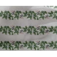 thumbnail image 4 of oneOone Georgette Viscose Fabric Floral & Leaves Print Fabric BTY 42 Inches Wide, 4 of 4