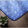 thumbnail image 4 of Namzi Luxury Bathroom Rug Mat, Extra Soft and Absorbent Microfiber Bath Rugs, Non-Slip Plush Shaggy Bath Carpet,Pebble - Light Pink, 4 of 5
