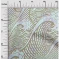 thumbnail image 2 of oneOone Polyester Spandex Light Purple Fabric Japanese Craft Projects Decor Fabric Printed By The Yard 56 Inch Wide, 2 of 4