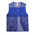 thumbnail image 1 of Gilet en Maille Réfléchissante Couleur Unie pour Hommes, 1 of 3