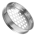 thumbnail image 1 of SKISUNO Garden Sieve For Soil Stainless Steel Round Sifting 1Pack, 1 of 8