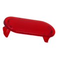 thumbnail image 4 of Almencla Porte de Voiture Rouge Réflecteur de Feu d'Avertissement Remplacer Adapter pour 6Q0947419, 4 of 8