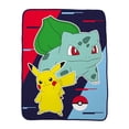 thumbnail image 1 of Pokemon "Playground Pikachu" Throw, 1 of 4