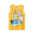 thumbnail image 3 of Sonic the Hedgehog Boys Yellow Tails 2 Piece Basketball Set (8-9 Years), 3 of 6