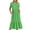 Green, variant on Sentmoon Work Dresses for Women 2025 Plus Size Short Sleeve Prom Dresses for Women Solid Color Loose Crew Neck Beach Dresses for Women with Pockets Summer for Business Travel Beige M