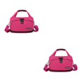 thumbnail image 2 of Maytalsory Casual And Multifunction Bags For All Daily Activities Adjustable Shoulder Strap rose red 29*19*9*12 2Set, 2 of 6