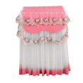 thumbnail image 2 of Lace Ruffle Floral Washing Machine Dust Cover Protection Front Durable Soft Home, 2 of 4
