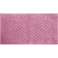 thumbnail image 1 of Better Trends 2PC2030RO Trier Bath Rug, Rose - 2 Piece, 1 of 3