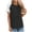 Black3, variant on AherBiu T Shirts for Women Crew Neck Short Sleeve Comfy Tshirts Summer Casual Basic Tees Color Block