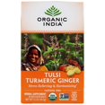 thumbnail image 2 of Organic India - Tulsi Tea Turmeric Ginger - 18 Tea Bags, 2 of 6