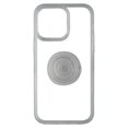 thumbnail image 2 of OtterBox Otter + Pop Symmetry Series Case for iPhone 14 Pro Max - Clear, 2 of 3