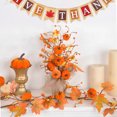 thumbnail image 1 of Todaioua Fall Decorations for Home, 16 Inch Artificial Pumpkin Maple Leaf Tree Tabletop Decor, Fall Tree for Fall Thanksgiving Home Indoor Decor, 1 of 7