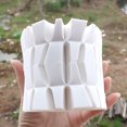 thumbnail image 3 of 2 Bags Makeup Sponges Portable Cosmetic Wedges Small Sponges Trapezoid Sponge, 3 of 8