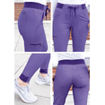 thumbnail image 4 of Adar Pro Pantalon de Jogging de Yoga Ultime pour Femmes, Noir, 4, 4 of 7