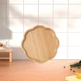 thumbnail image 2 of Dvruxg Bamboo Multi-Purpose Serving Tray, Wooden Fruit & Snack Platter, Splinter-Free Kitchen Storage Organizer for Parties & Everyday Use, 2 of 5