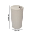 thumbnail image 3 of Suncoda Fashion Mug, Straw Coffee Mug High-Value Mug Portable, 3 of 6