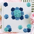 thumbnail image 4 of PVCS Artificial Flower Rose DIY Decoration Accessories Wreath Decoration Applique for Home Decor, 4 of 5