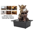 thumbnail image 3 of Desktop Fountain Decor, Lightweight Quiet USB Pump Tabletop Fountain  for Office for Study, 3 of 8