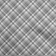 thumbnail image 1 of oneOone Viscose Jersey Gray Fabric Check Sewing Craft Projects Fabric Prints By Yard 60 Inch Wide, 1 of 4