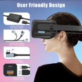 thumbnail image 4 of Enhanced 16FT Link Cable for Quest 2/1 - VR Headset Accessory with Adapter and Separate Charging Port - High-Speed USB 3.0 to USB-C for Fast PC Data Transfer and Gaming Charging, 4 of 9