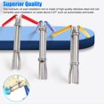 thumbnail image 3 of 3X Hydraulic Cylinder Piston Rod Seal U-cup Installation Tool Kit Set Universal, 3 of 10