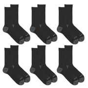 Fruit of the Loom Men's Dual Defense Crew Socks 6 Pair