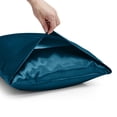 thumbnail image 4 of Special Offer! Satin Pillowcase For Hair And Skin, Pillowcases Standard Size Set Of 2, And Soft Satin Pillowcovers 2 Pack (20x30 Inches), 4 of 8