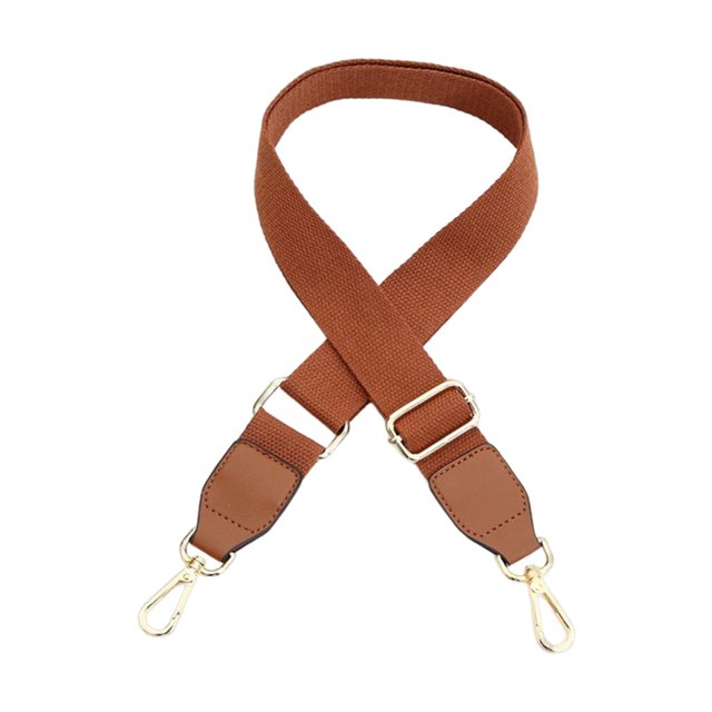 Replacement Handbag Straps, Canvas Bag Straps for Handbags Wide , Adjustable brown