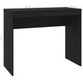 thumbnail image 2 of vidaXL Desk Black 90x40x72 cm Engineered Wood, 2 of 5