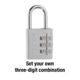 thumbnail image 3 of Master Lock Set Your Own Combination Lock #630D, 3 of 6