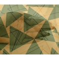 thumbnail image 4 of oneOone Viscose Chiffon Fabric Rectangle & Triangle Geometric Decor Fabric Printed BTY 42 Inches Wide, 4 of 4