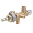 thumbnail image 1 of Propane Gas Patio Heater Replacement Control Valve with Brass Safety Valve and Pilot Port for Secure and Stable Heat, 1 of 9