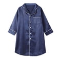 thumbnail image 4 of Robe Longue pour Filles, Tenue d'Intérieur pour Enfants, Robe à Manches Longues, Ensemble Confortable pour Dormir et Peignoir, 4 of 9