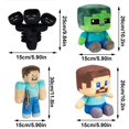 thumbnail image 2 of New Minecraft Plush Stuffed Animal Toys Dolls Mojang Jinx Video Game Gift, 2 of 4