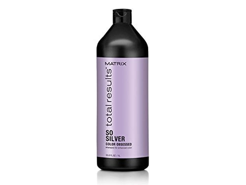 Total Results So Silver Shampoo by Matrix for Unisex - 33.8 oz Shampoo