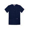 thumbnail image 1 of Sivvan Unisex Scrubs V-Neck 3 Pocket Top Available in 12 Colors, 1 of 7