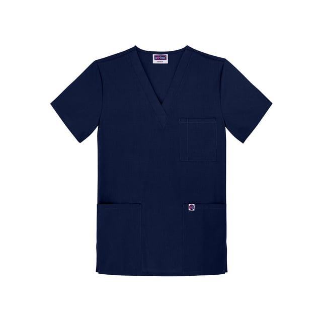 Sivvan Unisex Scrubs V-Neck 3 Pocket Top Available in 12 Colors