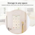 thumbnail image 4 of Yhmxh Storage Shelf Over Toilet Cistern, Bathroom Over Toilet Storage Shelf, Bathroom Storage Organizer With Toilet Paper, White Shoe Storage Storage Bins Storage Containers, 4 of 6