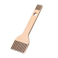 thumbnail image 1 of SHAGUOZHOU Weaving Comb Wooden Double Ended Weaving Comb Fringe Comb Braided Tools Tapestry Rug Comb For Knitting Crafts Sweaters Scarves Hats Tapestries, 1 of 7