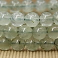 thumbnail image 4 of Bracelet Extensible Unisexe en Perles Rondes de 8 mm en Préhnite Naturelle, 4 of 5