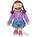 thumbnail image 3 of 25" Amy, Peach Girl, Full Body, Ventriloquist Style Puppet, 3 of 4