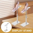 thumbnail image 4 of MOVTOTOP Support d'Exposition pour Talons Hauts Ajustable, Présentoir Autoportant pour Chaussures, Présentoir en Acier Inoxydable, Rehausseur d'Exposition, 4 of 8