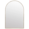 thumbnail image 1 of Bouclair Gold Arched Mirror, 1 of 4