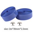 thumbnail image 3 of S SERENABLE Bike Handlebar Tape Anti Slip Bar Tape for Accessories Mountain Bikes Riding Deep Blue, 3 of 9