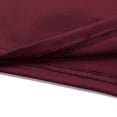 thumbnail image 5 of FOCUSNORM Women Sling Top Solid Color Crop Low Chest Sexy Bodycon Top Clothes, 5 of 5