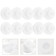 thumbnail image 2 of 10 pcs Round Washbasin Overflow Drain Covers Bathroom Sink Caps, 2 of 9