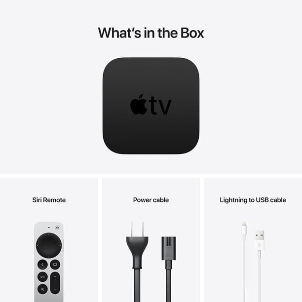 Apple TV 4K (64Gb, 2nd generation) - Walmart.ca